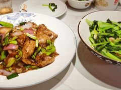 青椒回锅肉-吴掌柜·藕汤印象(南湖店)