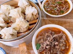 -清真玉林老字号稍麦羊杂碎(宽巷子民族美食街店)