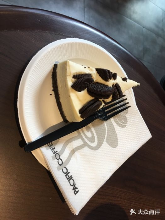 太平洋咖啡(国投广场店)奥利奥曲奇芝士蛋糕图片 - 第1张