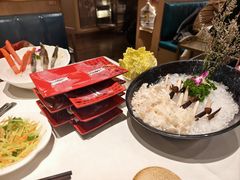 鸡枞拼绣球-纯味斑鱼府(中海环宇荟店)