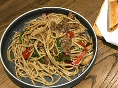 黑胡椒牛柳意面-TA'塔雀 墨西哥餐厅(江都金鹰店)