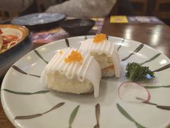 冰皮榴莲手握-仙隐小鹿中華の日料(正弘城店)