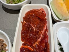 捞派麻辣滑牛肉-海底捞火锅(上地华联店)
