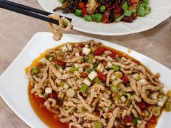 鱼香肉丝-洪霞餐馆