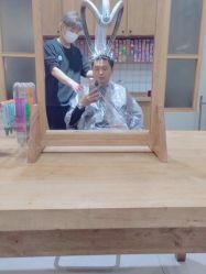 -蘑菇发型