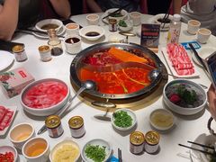 -蜀九香火锅(彩虹店)