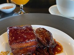 鲍鱼红烧肉-杭州西子湖四季酒店·金沙厅