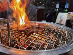-啊美丽炭火烤肉(滑翔一店)