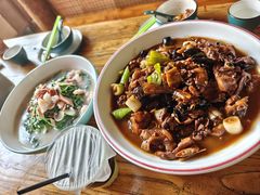 -食欲老院子荆芥疙瘩汤(经五路店)