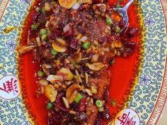 干烧有机黄鱼-砂锅居(西四店)