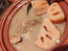 铫子筒骨煨藕汤-来菜·湖北头牌藕汤(武商MALL众圆店)
