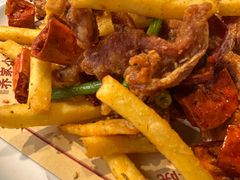 -乔家小院•非遗驴肉•本地小海鲜(滨河路店)