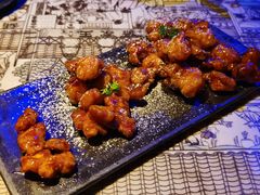 雪花糖醋里脊-绿茶餐厅(乐峰广场店)