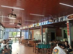 -古榕农庄·桑拿簸箕菜·招牌泥焗鸡(清远长隆店)