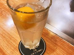 柠檬汽酒-日葵 大阪烧ひまり(仙霞路店)