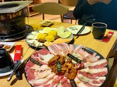 夕酱の超值烧肉组合-夕酱の烧肉屋