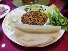 京酱肉丝热销-长城东北菜(新港西路店)
