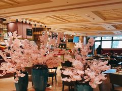 店内布置-咖啡苑自助餐厅·中国大饭店