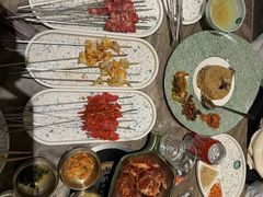 -河坝烧烤串城(金达莱店)