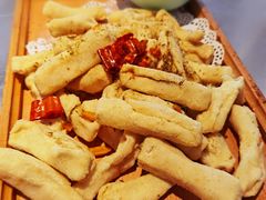 脆香豆腐-满堂春特色餐馆