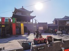 -白鹿原影视城
