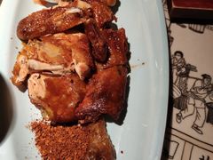 绿茶葱烤鸡-绿茶餐厅(松江万达店)
