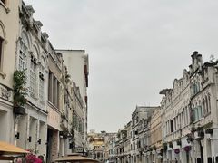 -海口骑楼小吃街