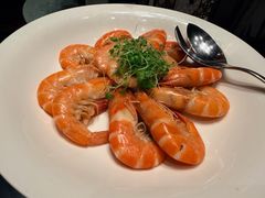 白灼水游虾-浙江安吉JW万豪酒店·万豪中餐厅