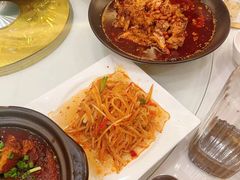 -洪平血旺椒麻鸡雅鱼饭店(熊猫大道店)