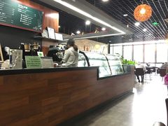 -首都图书馆-咖啡厅