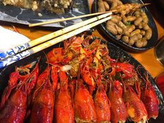 -三太子地摊烧烤·小龙虾(北蔡店)