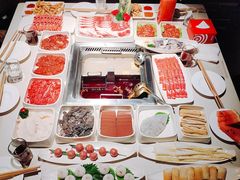 -海底捞火锅鲜切牛肉主题店(长寿路店)