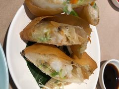 高丽鲜虾脆春卷-金苑海鲜酒家(来魅力店)