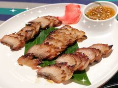 炭烧猪颈肉-兰桂坊粤泰美食(较场西店)