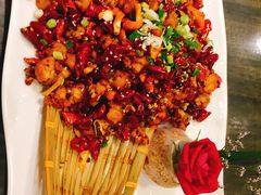 招牌辣子鸡-庆合府重庆大排档(紫都城店)