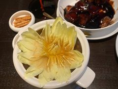 莲花鸡汤-甄御•海鲜新青岛菜(麦岛店)