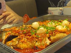 -鱼酷活鱼烤鱼(北美店)