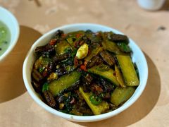 黄瓜烧鳝鱼-小辣椒(华富店)