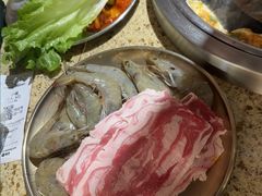 -姜胖胖韩式自助烤肉(光明万达店)