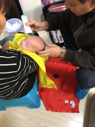 -龙文宝贝上门婴儿理发满月剃胎毛(浦东店)