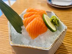 三文鱼刺身-今泉町·鳗 居酒屋(徐汇绿地缤纷城店)
