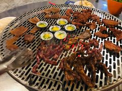 -老安火盆烤肉(金寨路店)