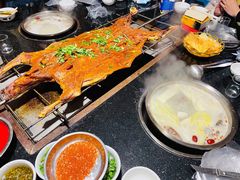-山地居烤全羊·柴火鸡(大坪-半山公馆店)