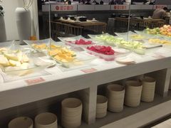 自助取餐区-玫瑰花园自助烤肉(顺义鑫海韵通店)
