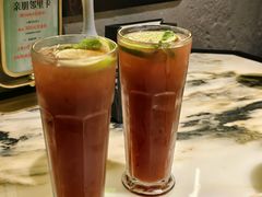 凤凰冷萃柠檬茶-锦府盐帮·私宴(赛特店)