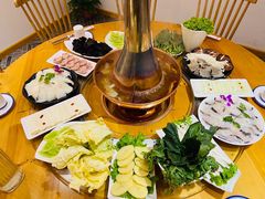 -梧桐院鲜羊铜锅涮肉(西虹市大院店)