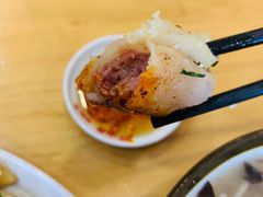 牛肉鍋貼-小姜锅贴(凤凰街店)