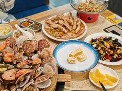 -船梆煮•蒸汽海鲜·炉火烤肉(五四广场店)