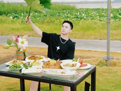 -七的湖·晚芳亭·阳澄湖农家菜·大闸蟹(莲花岛店)
