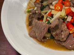 小炒黄牛肉-紫滇源云南生态菜(丹凤街店)